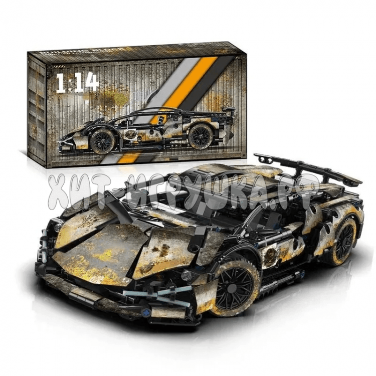 Конструктор Lamborghini Sian Апокалипсис 1314 дет. BLK-0146
