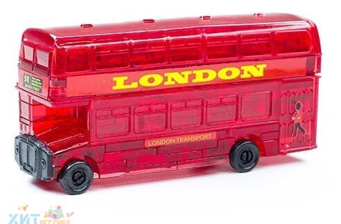 3D головоломка Лондонский автобус 90129