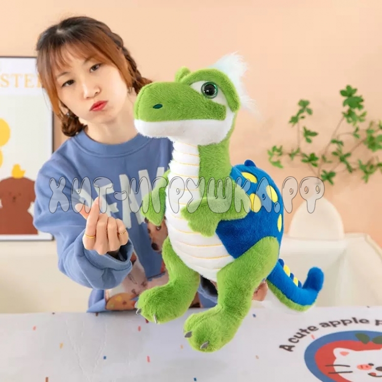 Мягкая игрушка Динозавр 40 см 789-11-45