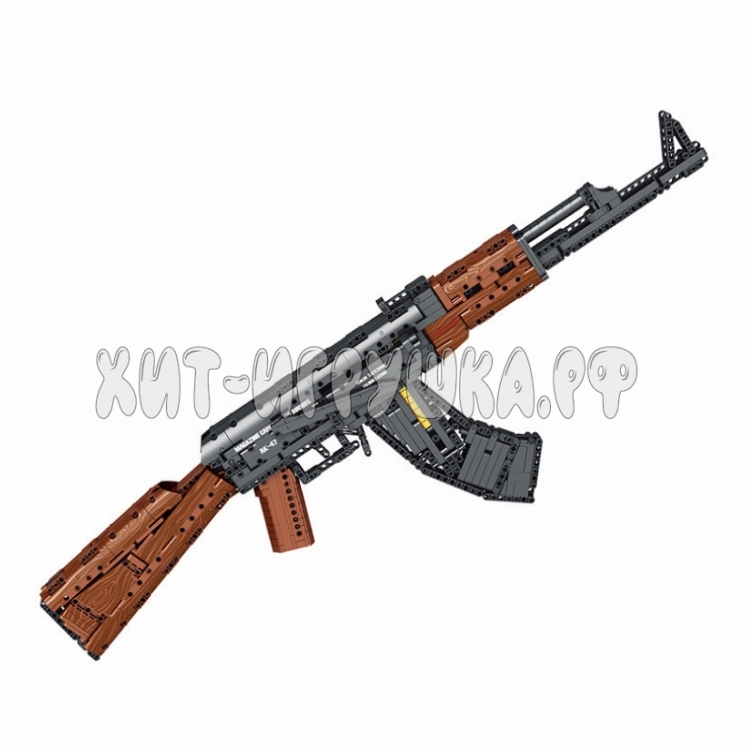 Конструктор Автомат АК-47 1366 дет. 77005