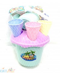 Набор для песочницы (9 предметов) C304