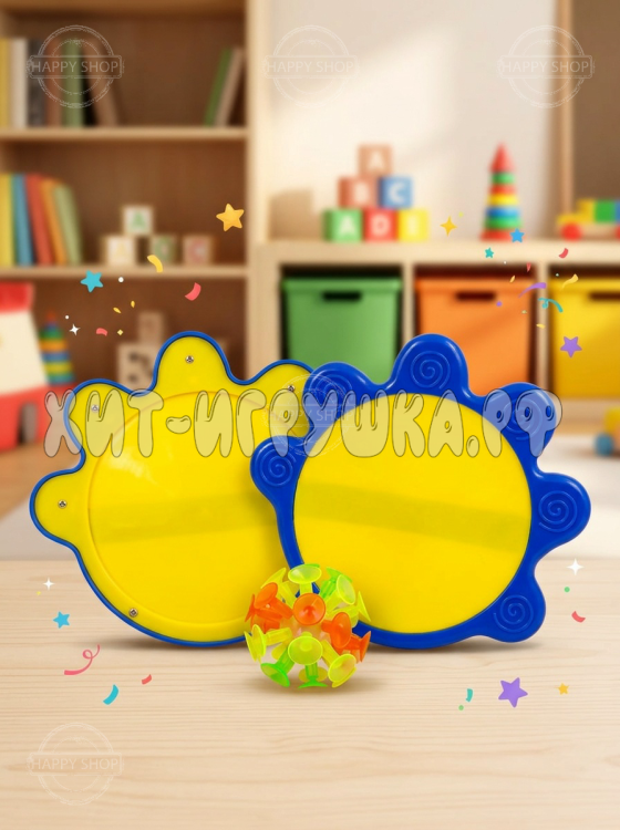 Игровой набор Кетчбол Поймай мяч на липучках (ВЫБОР ЦВЕТА) YG01I Игровой набор Кетчбол Поймай мяч на липучках (ВЫБОР ЦВЕТА) YG01I