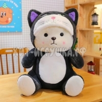 Мягкая игрушка Мишка в костюме Люцифера 35 см YY004P