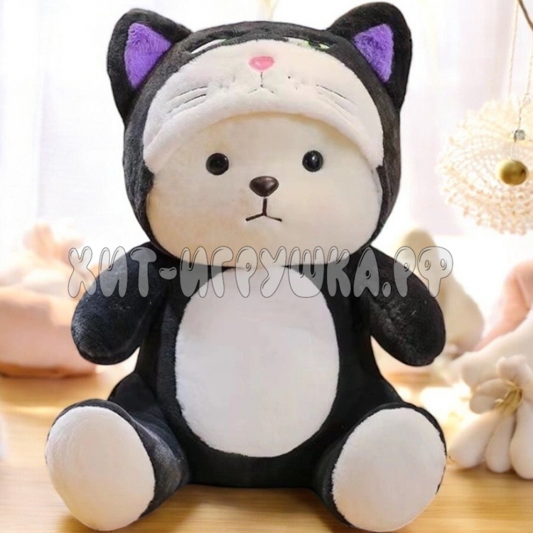 Мягкая игрушка Мишка в костюме Люцифера 35 см YY004P