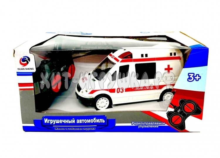 Машина Скорая помощь Р/У QS3004A-03B