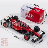 Конструктор Машина Ferrari SF-25 F1 1:8 1928 дет. MK6024