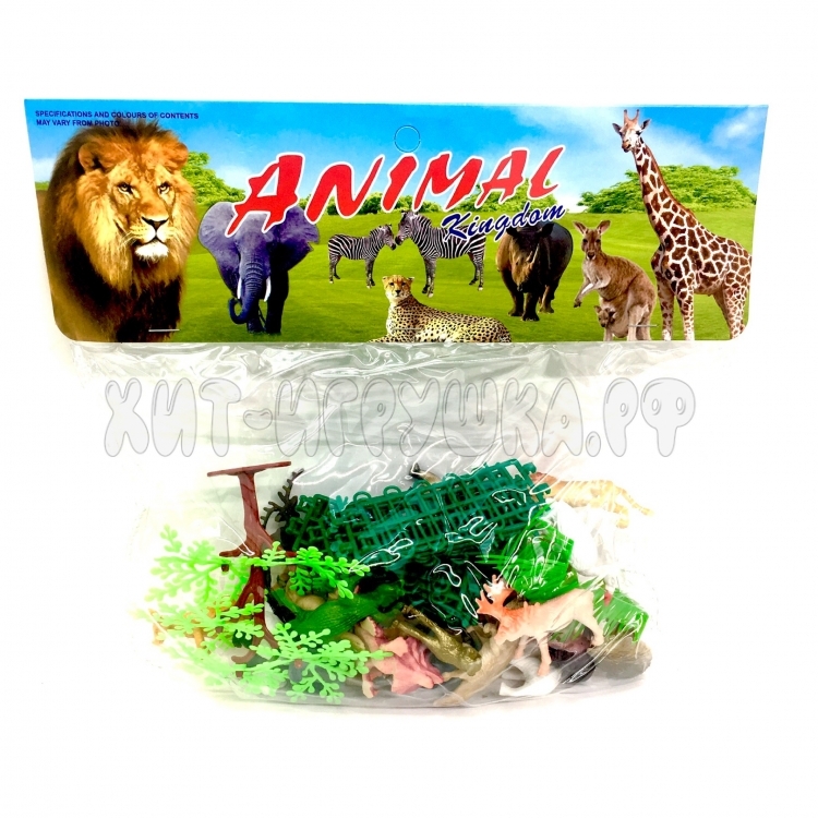 Набор фигурок Дикие животные Y076-28