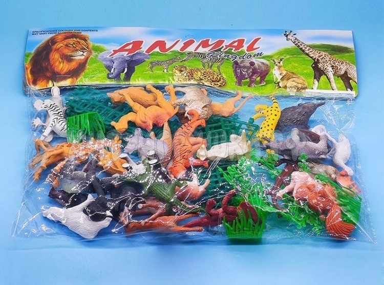 Набор фигурок Дикие животные Y076-28