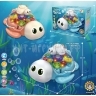 Черепашка с шестеренками на 3d колесе (свет, звук) в ассортименте 8816
