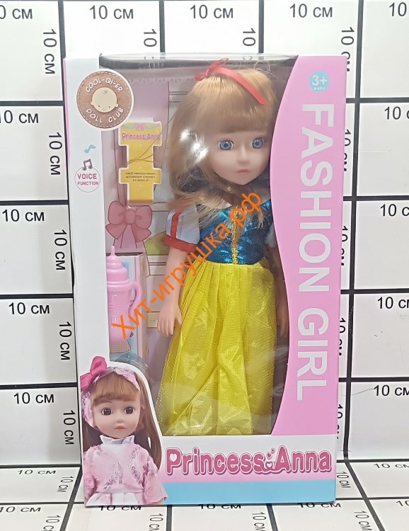 Кукла Анна в ассортименте 6621-3/6621-10
