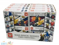 Конструктор War Brick 16 шт в блоке GG002