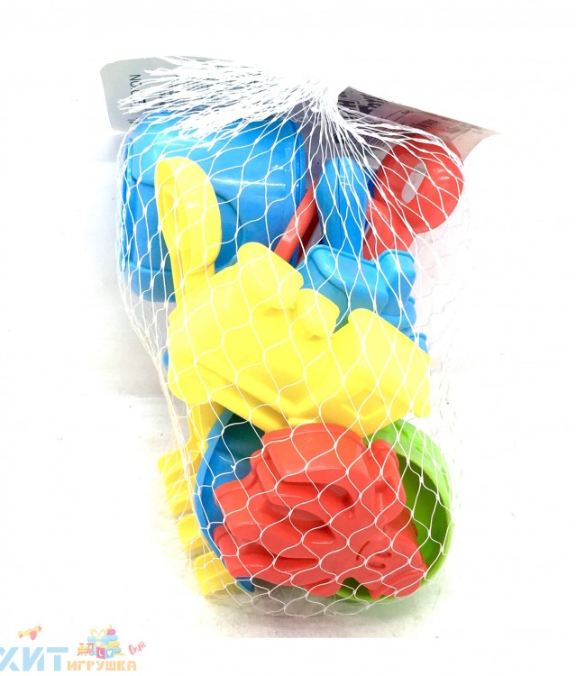 Набор игрушек для песочницы 8 предметов C31