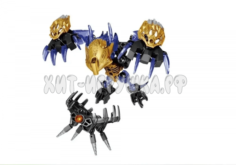 Конструктор Bionicle.Терак Тотемное животное Земли 74 дет. 609-5