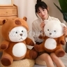 Мягкая игрушка МИШКА в костюме Капибара 46 см 240315-2
