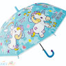 Зонт Единороги (матовый) в ассортименте 1172