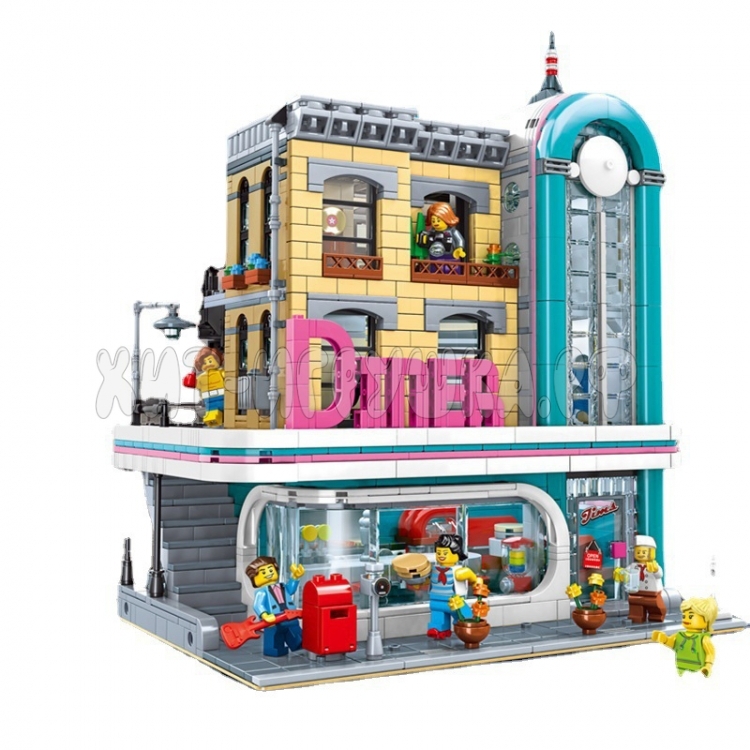 Конструктор Здания 2480 дет. 6013 / JJ7150