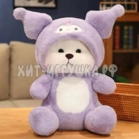 Мягкая игрушка Мишка в костюме Куроми 35 см YY001P