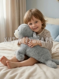 Мягкая игрушка Тюлень 50 см (ВЫБОР ЦВЕТА) 0803-55