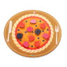 Игра на липучках Юный кондитер Пицца-Пирог-Торт-1 117301
