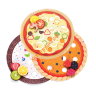 Игра на липучках Юный кондитер Пицца-Пирог-Торт-1 117301