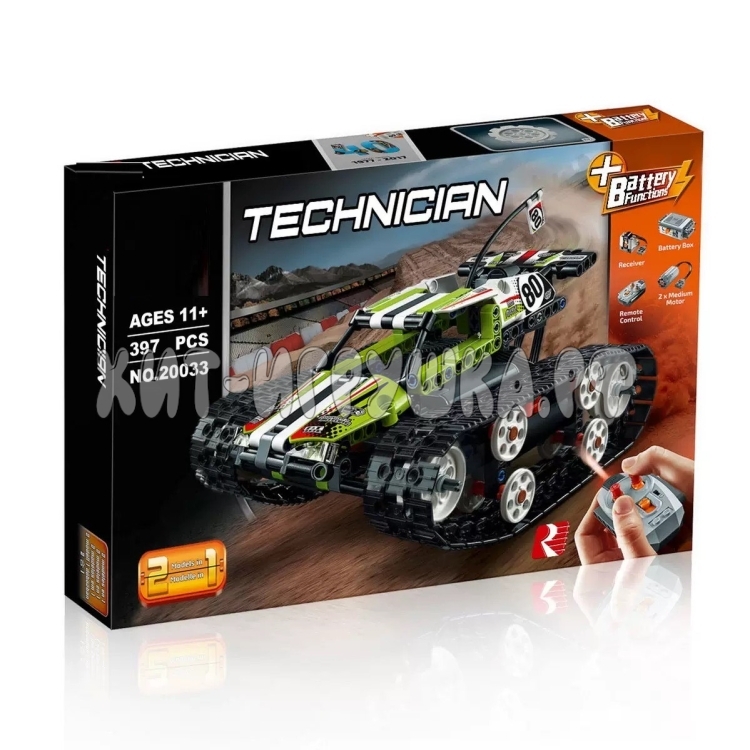 Конструктор Вездеход Р/У 452 дет. 3501 / 20033