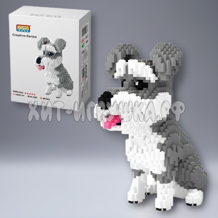3D DOG 2817 7021