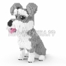 Конструктор 3D из миниблоков DOG 2817 дет. 7021