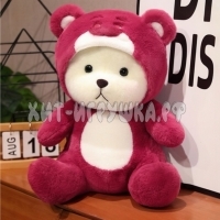 Мягкая игрушка Мишка в костюме Лотсо 35 см YY003P