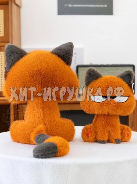Мягкая игрушка КОТИК 35 см cat_r35