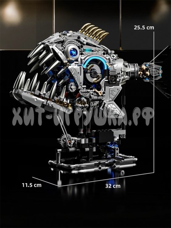 Конструктор механизированный Пиранья (свет) 1085 дет. 13092