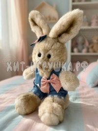Мягкая игрушка Зайка 30 см 789-31-30