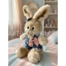 Мягкая игрушка Зайка 30 см 789-31-30