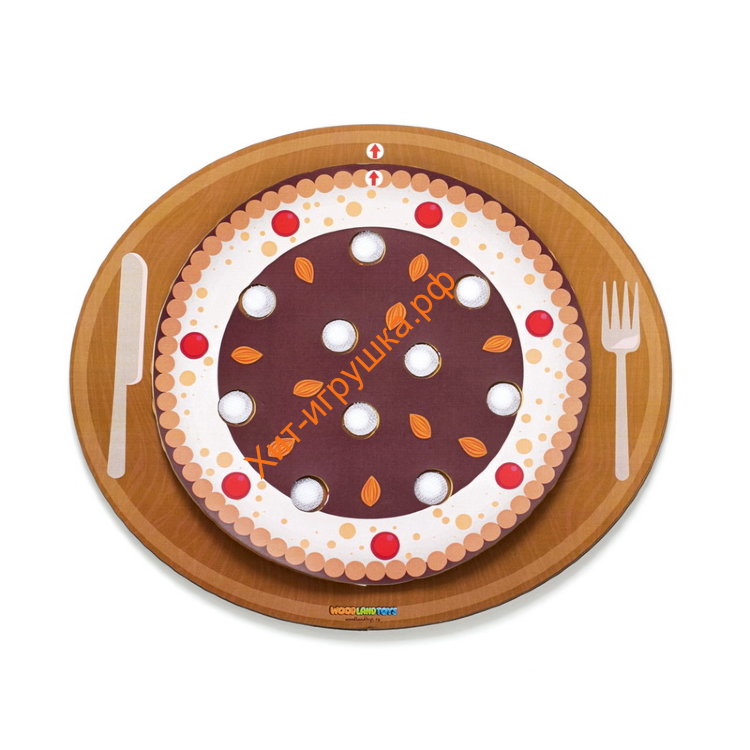 Игра на липучках Юный кондитер Пицца-Пирог-Торт-2 117302