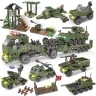 Конструктор Военная техника 8в1 780 дет. LXA271 Конструктор Военная техника 8в1 780 дет. LXA271