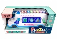 Развивающая игрушка Ксилофон Автобус (свет, звук) S660-1