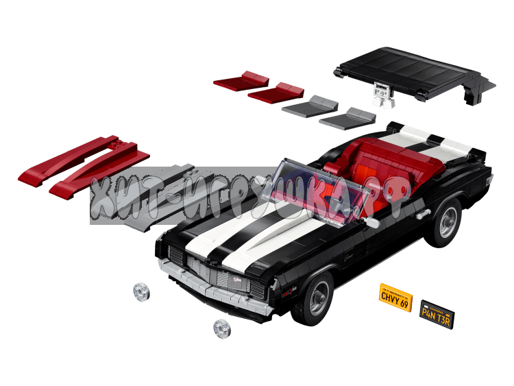 Конструктор Chevrolet Camaro Z28 1456 дет. CC71006 / C1006