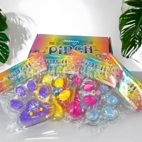 Антистресс игрушка Таба Сквиш ЛАПКА XXL 13*14 см (прозрачная) 1 шт в ассортименте 301-16