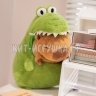 Мягкая игрушка Капибара в костюме крокодила 40 см 241222-4