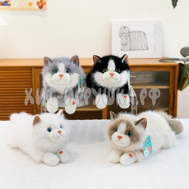 Мягкая игрушка Котик 50 см (муз) (ВЫБОР ЦВЕТА) CAT50