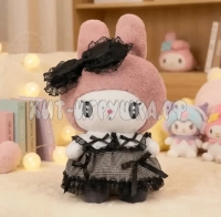 Мягкая игрушка обнимашка аниме Куроми Kuromi Melody 30 см (ВЫБОР ЦВЕТА) QY005-1