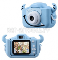 Фотоаппарат детский ANIMALS с силиконовым чехлом в ассортименте X2D/X5S