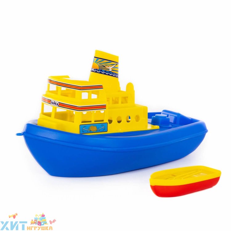 Корабль "Чайка" (в сетке) в ассотрименте 36964