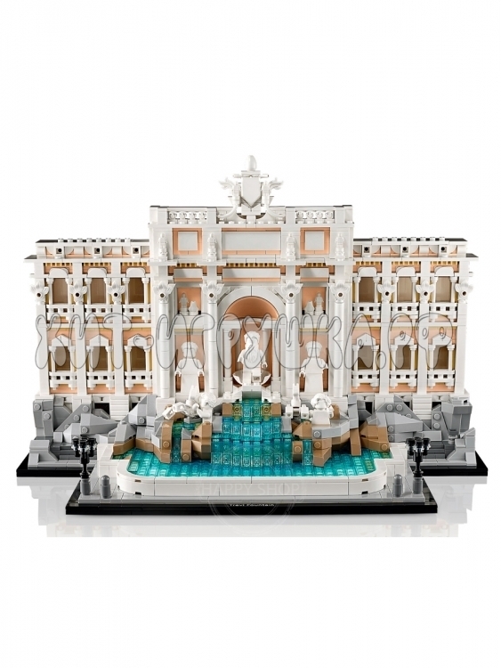 Конструктор Фонтан Треви 1880 дет. 31728