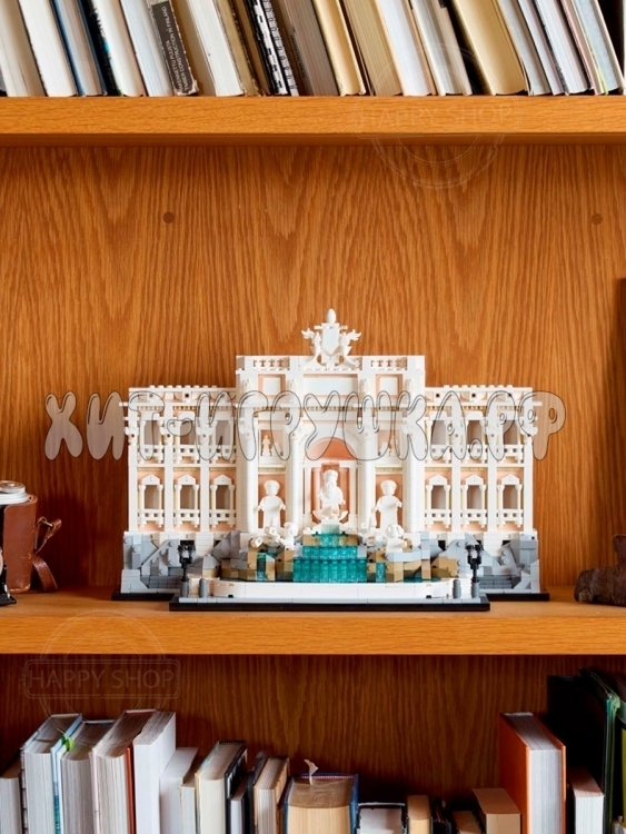 Конструктор Фонтан Треви 1880 дет. 31728