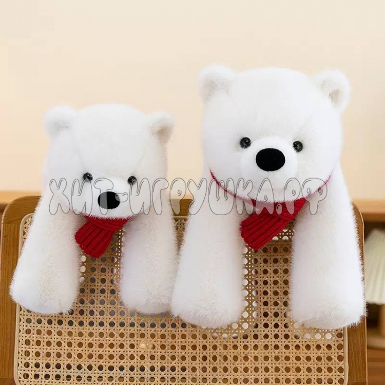 Мягкая игрушка обнимашка БЕЛЫЙ МИШКА 65 см 251107-3 Мягкая игрушка обнимашка БЕЛЫЙ МИШКА 65 см 251107-3