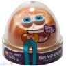 Жвачка для рук Nano gum оранжево-желтый аромат LOVE IS 50 г NG2LI50