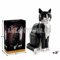 Конструктор Кошка 1710 дет. DYJM-98312