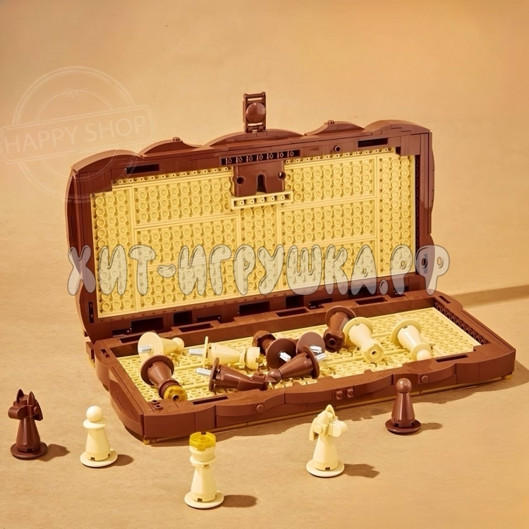 Конструктор Шахматы 816 дет. DK5030