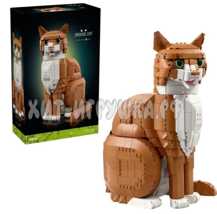 Конструктор Рыжий кот 1755 дет. 97163 Конструктор Рыжий кот 1755 дет. 97163