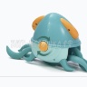 Заводная игрушка-каталка Кальмар QC23 Заводная игрушка-каталка Кальмар QC23